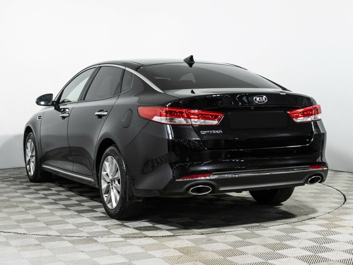Kia Optima с пробегом — 2016 год. Фото: #5
