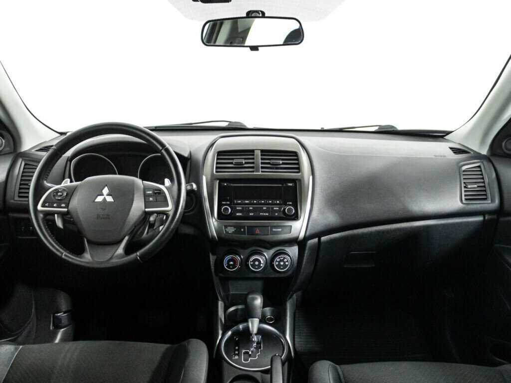 Mitsubishi ASX с пробегом — 2012 год. Фото: #12