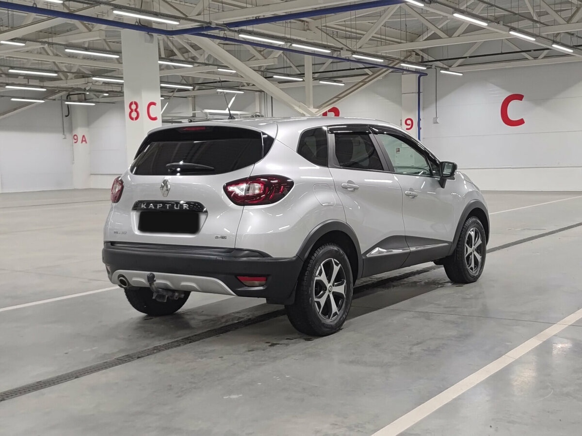 Renault Kaptur с пробегом — 2018 год. Фото: #4