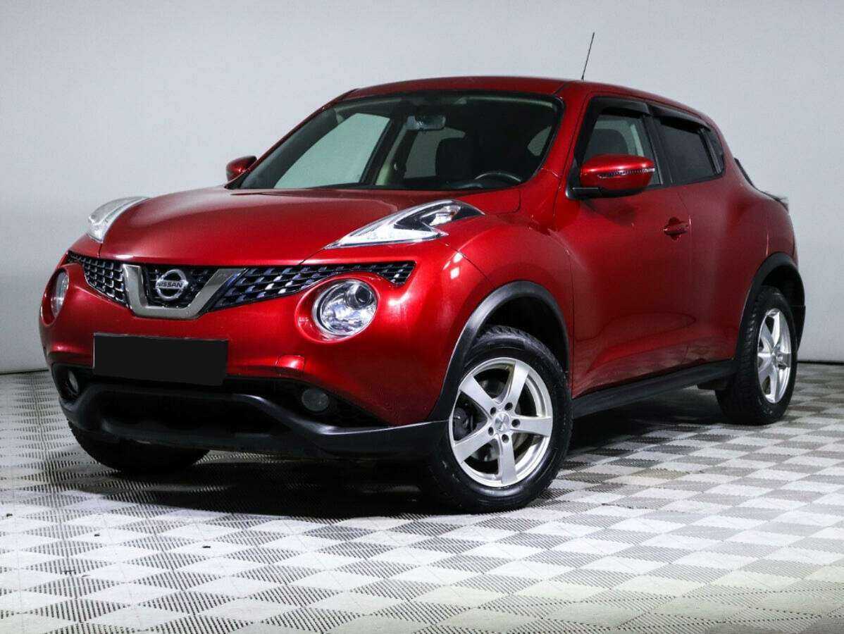Nissan Juke с пробегом — 2018 год. Фото: #0