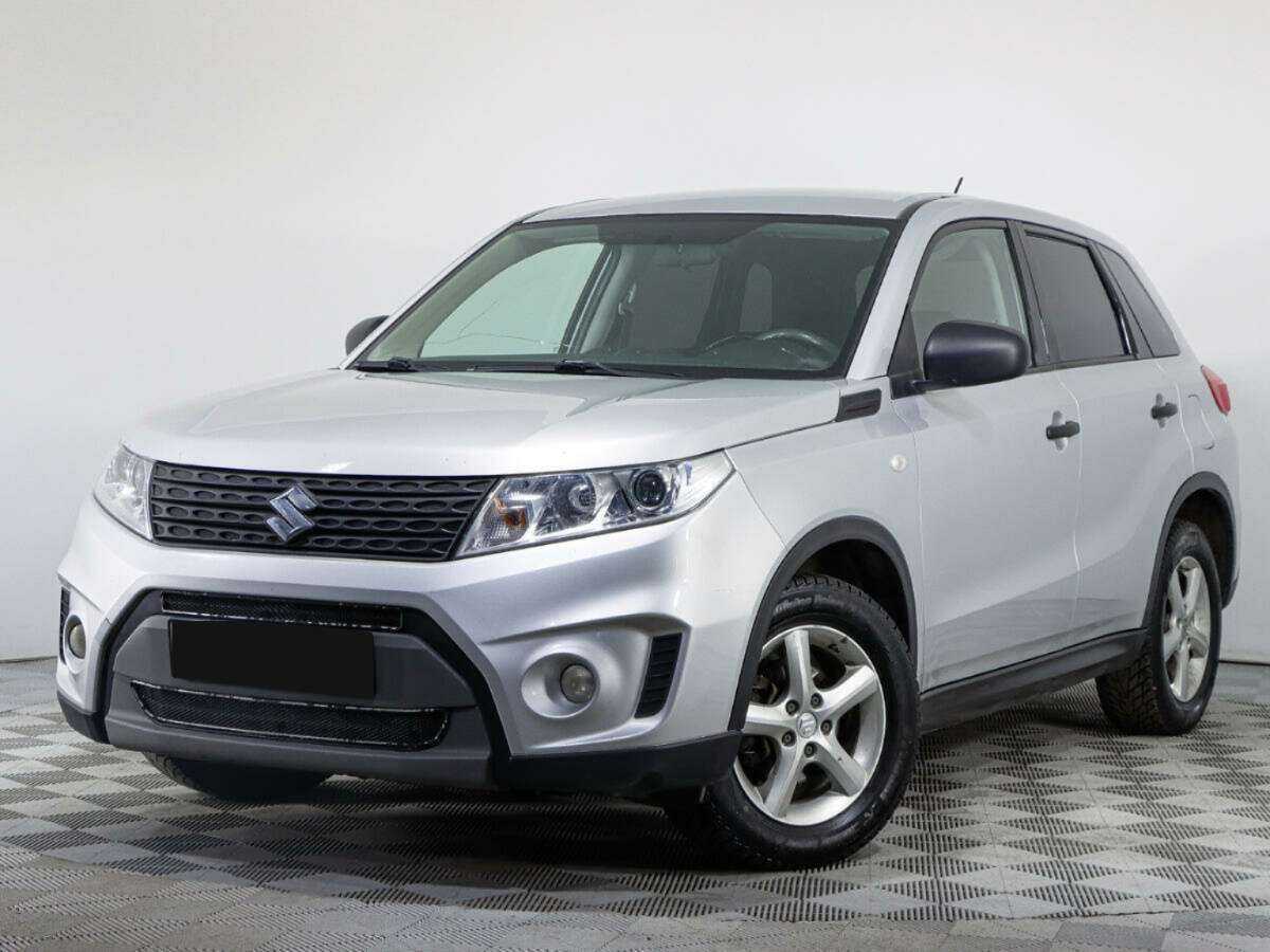 Suzuki Vitara с пробегом — 2018 год. Фото: #0