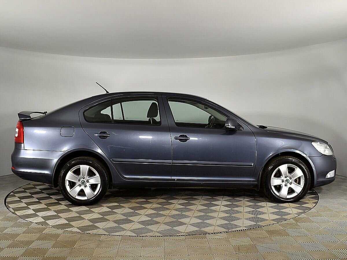 Skoda Octavia с пробегом — 2013 год. Фото: #4