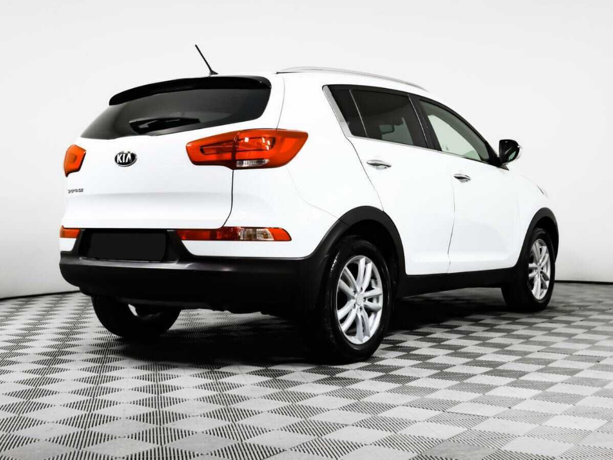Kia Sportage с пробегом — 2014 год. Фото: #3