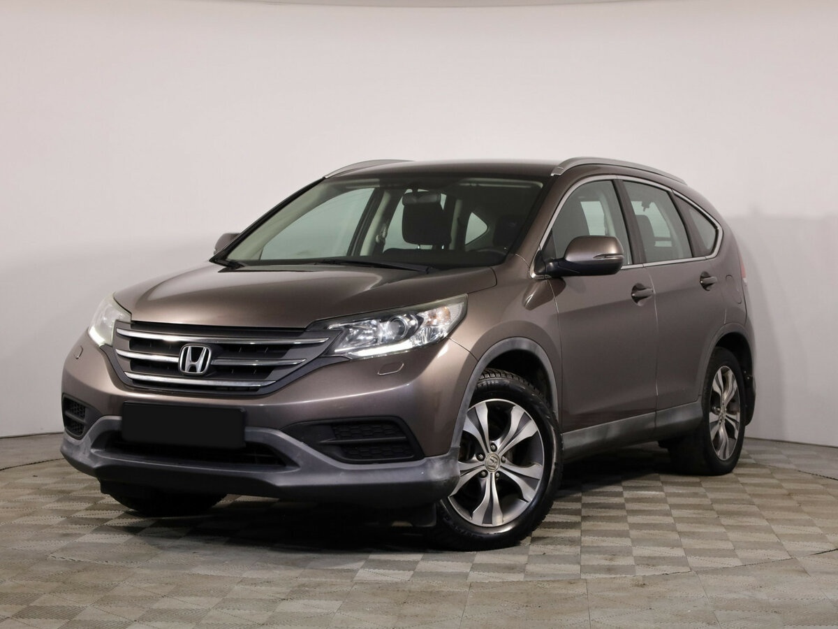 Honda CR-V с пробегом — 2013 год. Посмотреть фото