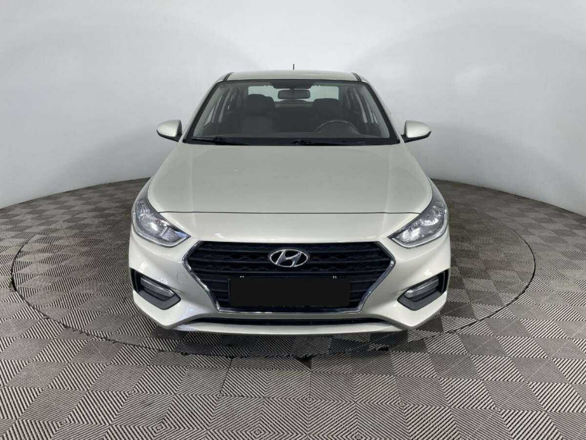 Hyundai Solaris с пробегом — 2018 год. Фото: #1