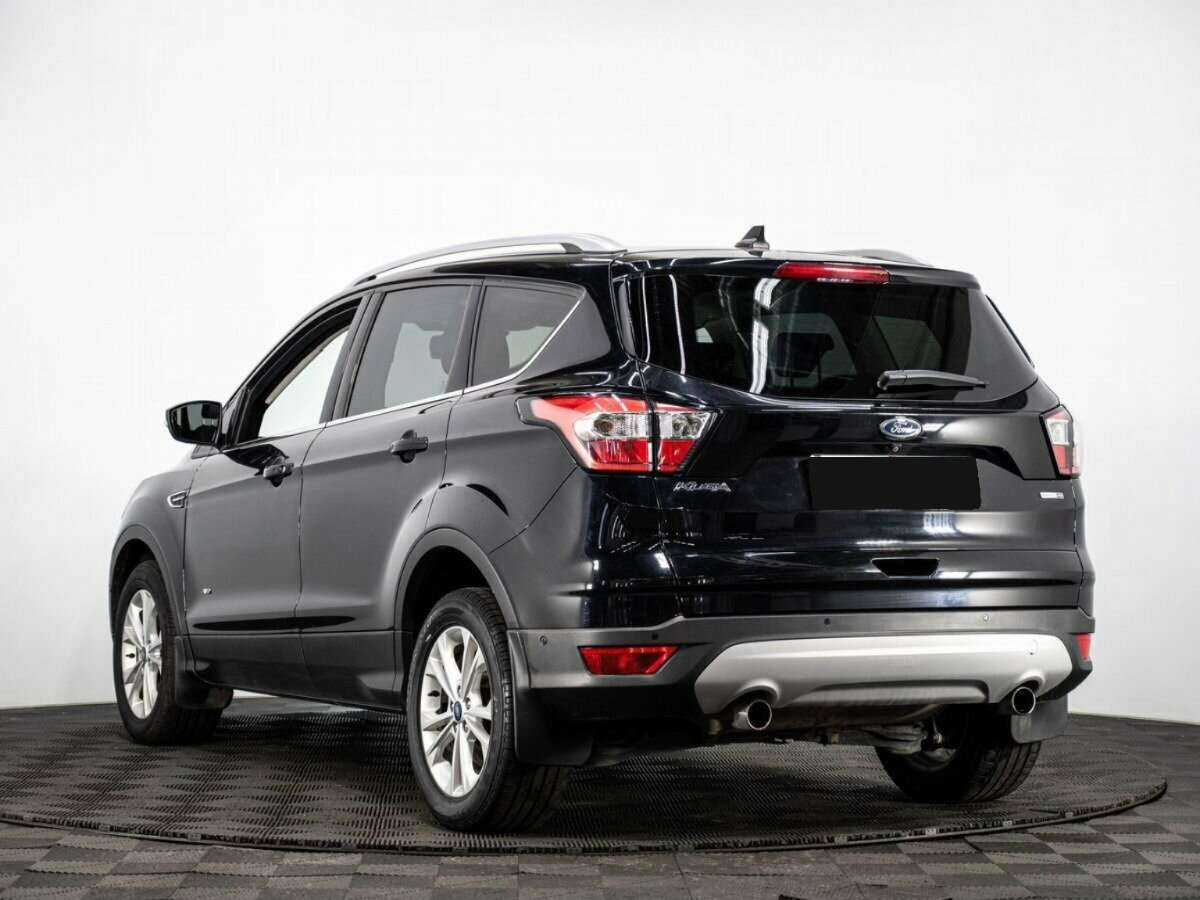 Ford Kuga с пробегом — 2019 год. Фото: #3
