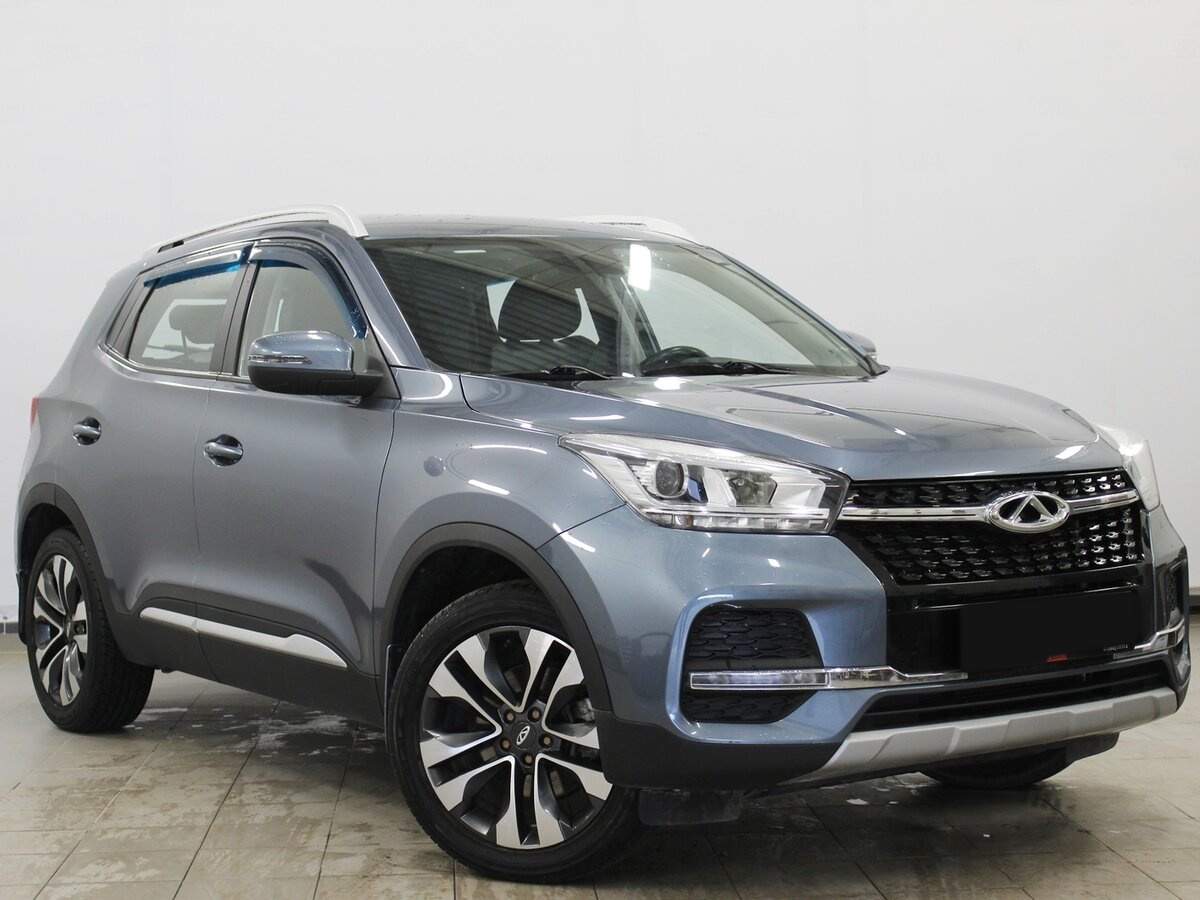 Chery Tiggo 4 с пробегом — 2021 год. Фото: #2