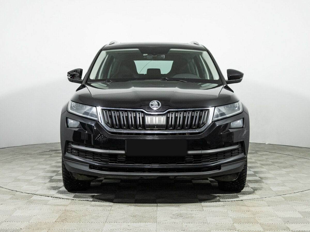 Skoda Kodiaq с пробегом — 2017 год. Фото: #1