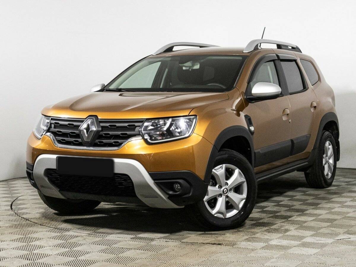 Renault Duster с пробегом — 2022 год. Посмотреть фото