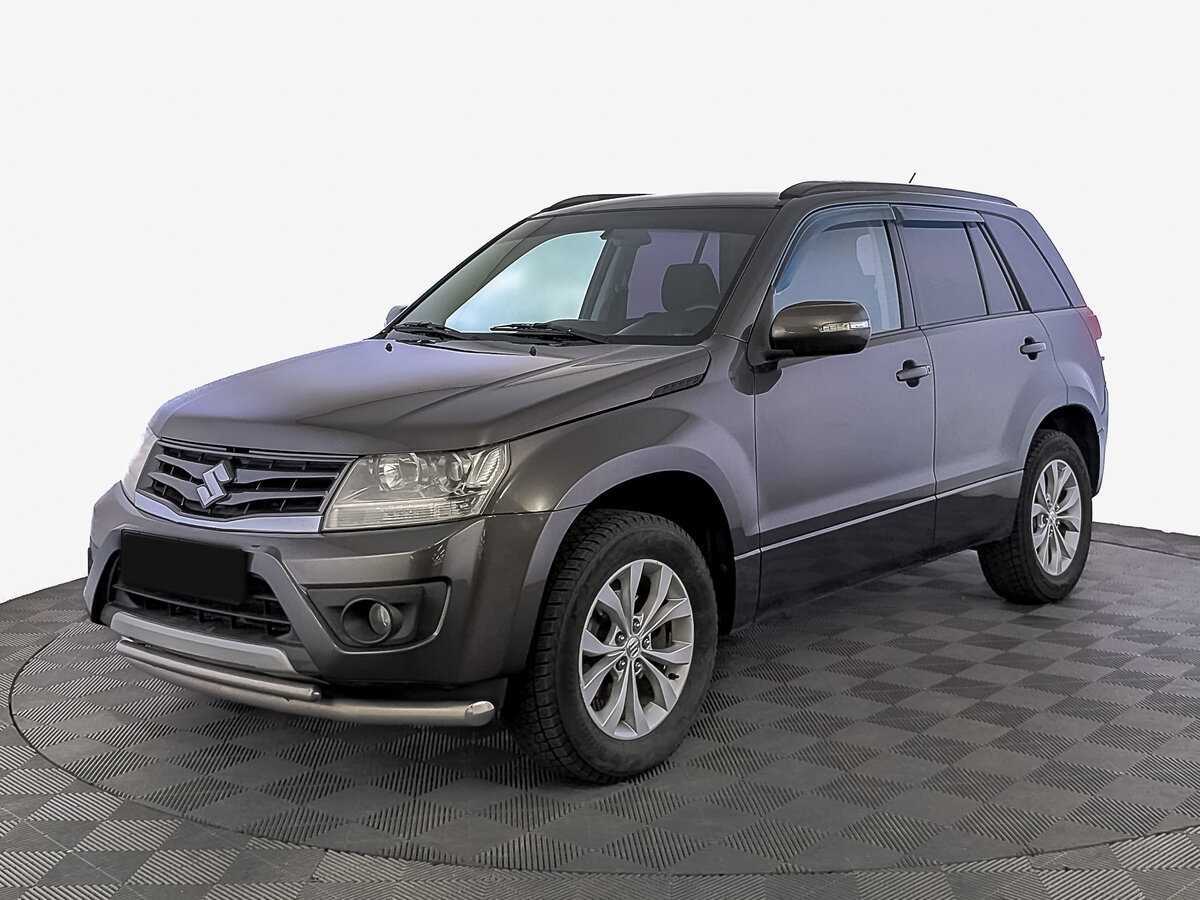 Suzuki Grand Vitara с пробегом — 2013 год. Посмотреть фото