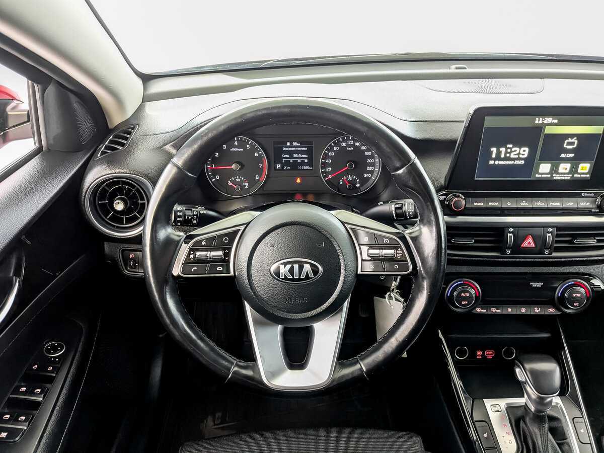 Kia Cerato с пробегом — 2020 год. Фото: #18