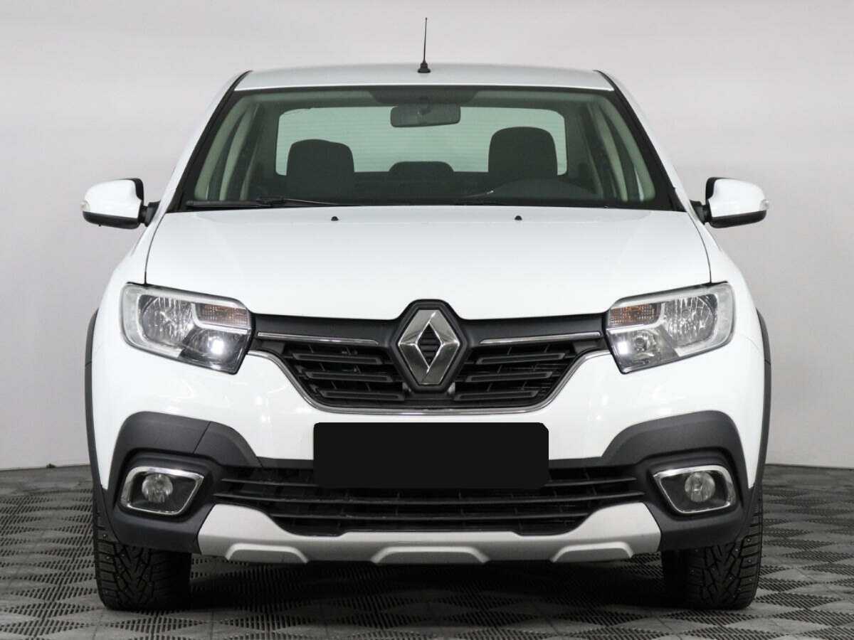 Renault Logan с пробегом — 2020 год. Фото: #1
