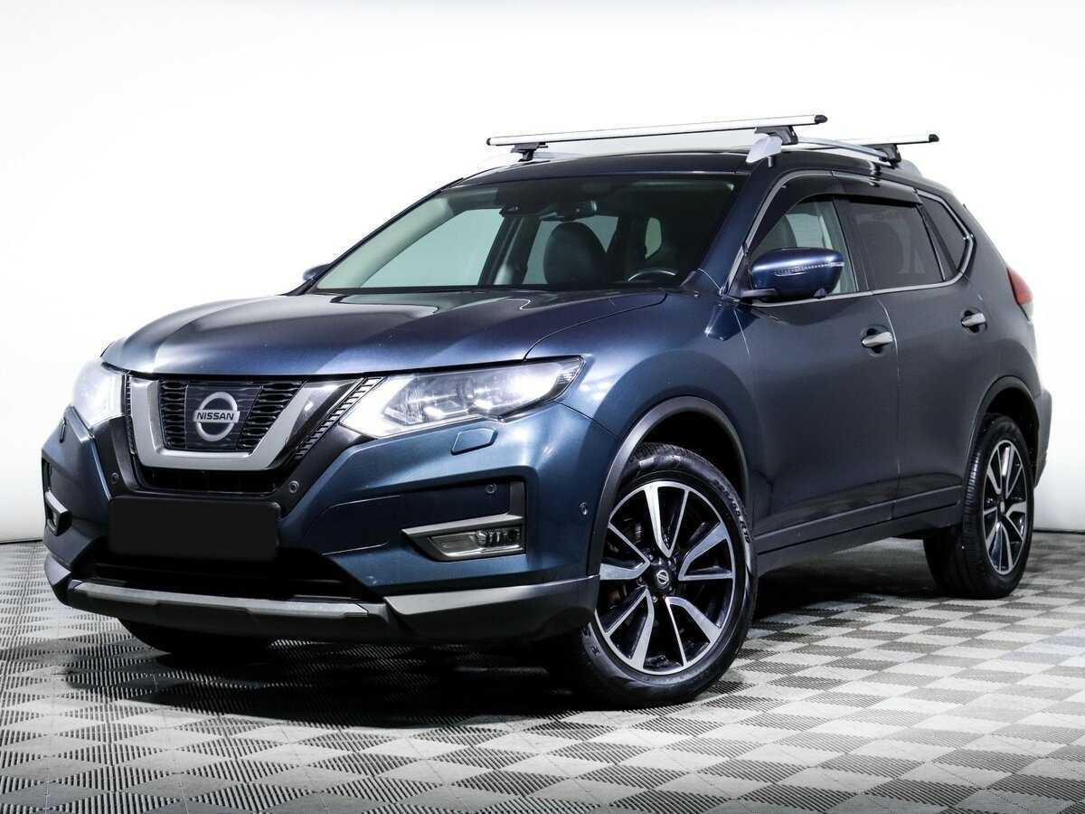 Nissan X-Trail с пробегом — 2018 год. Посмотреть фото