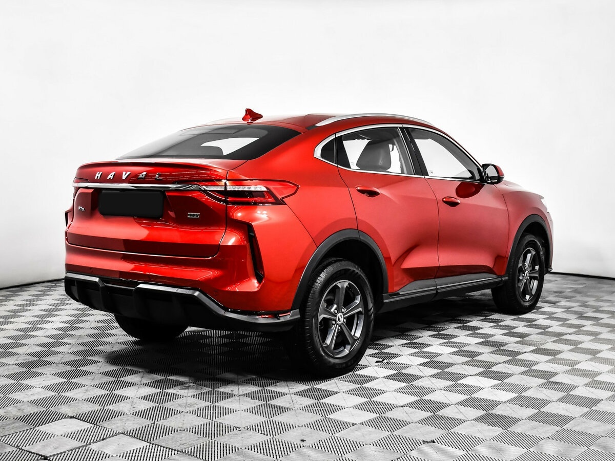 Haval F7x с пробегом — 2022 год. Фото: #3