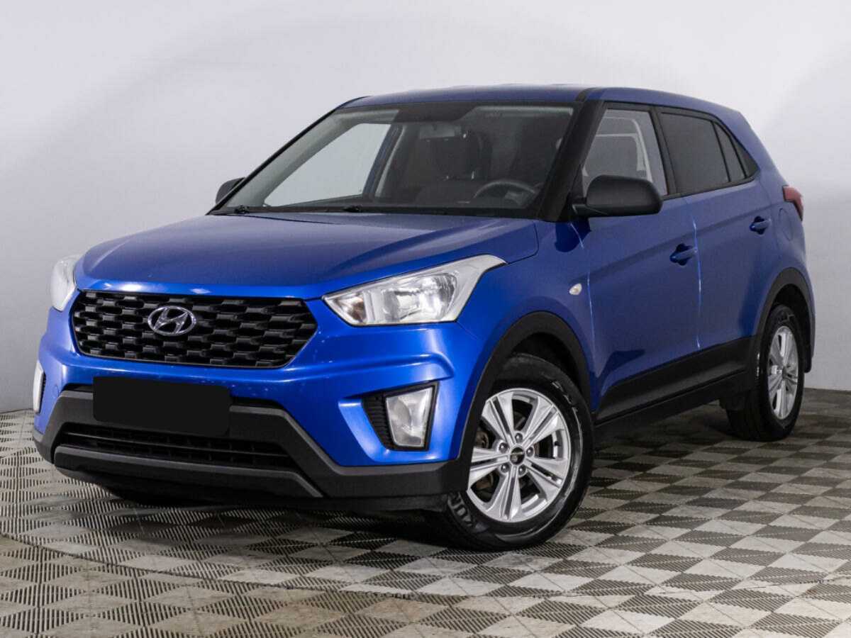 Hyundai Creta с пробегом — 2020 год. Посмотреть фото