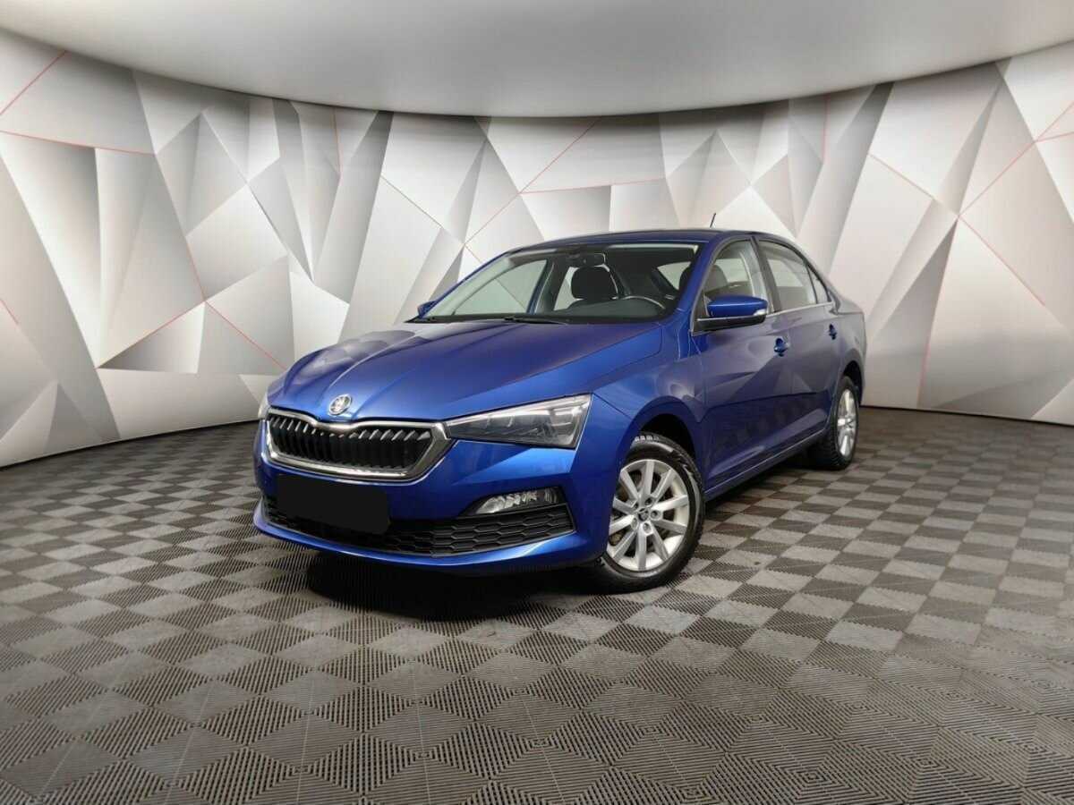 Skoda Rapid с пробегом — 2020 год. Фото: #0