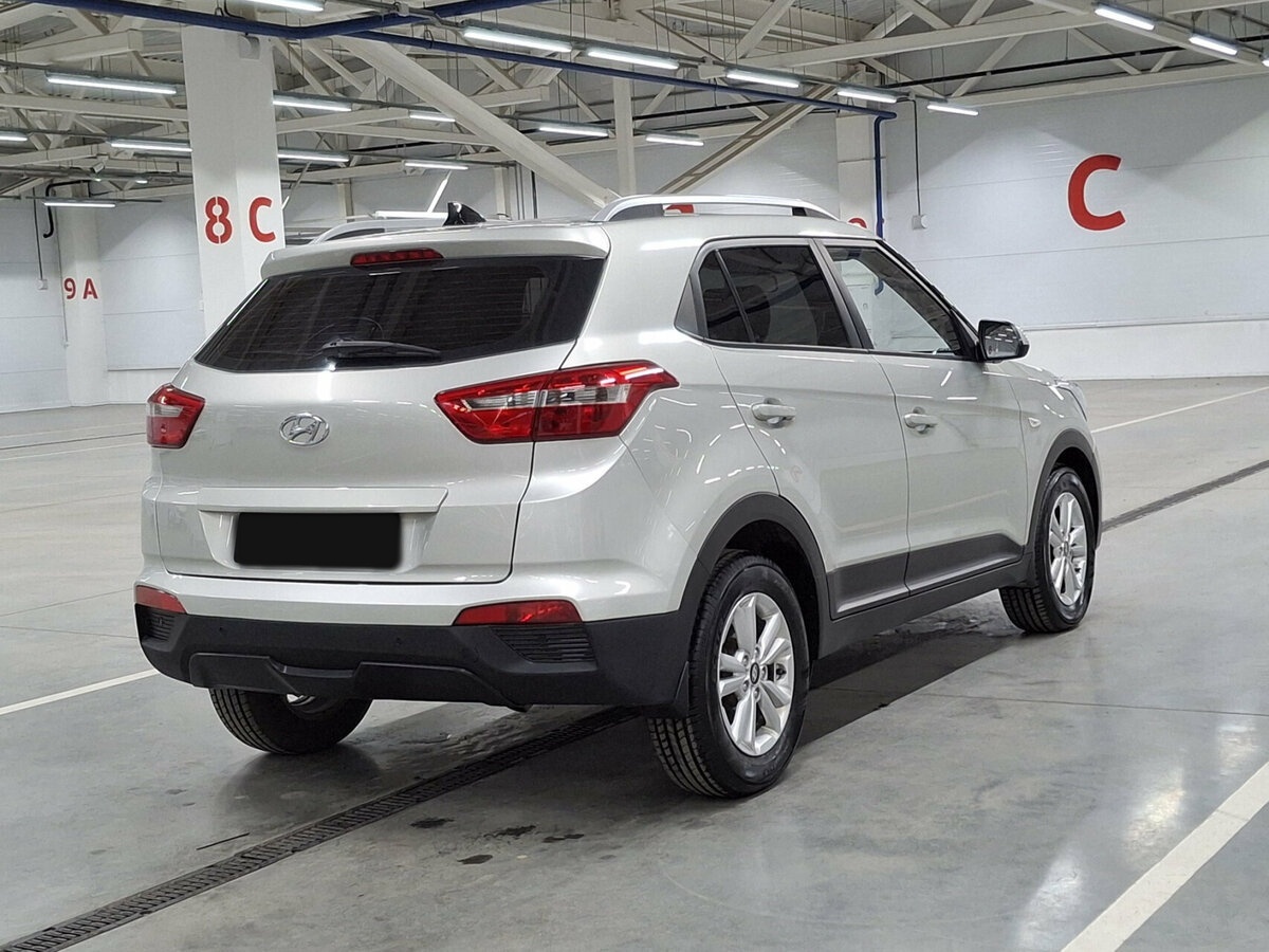 Hyundai Creta с пробегом — 2017 год. Фото: #4