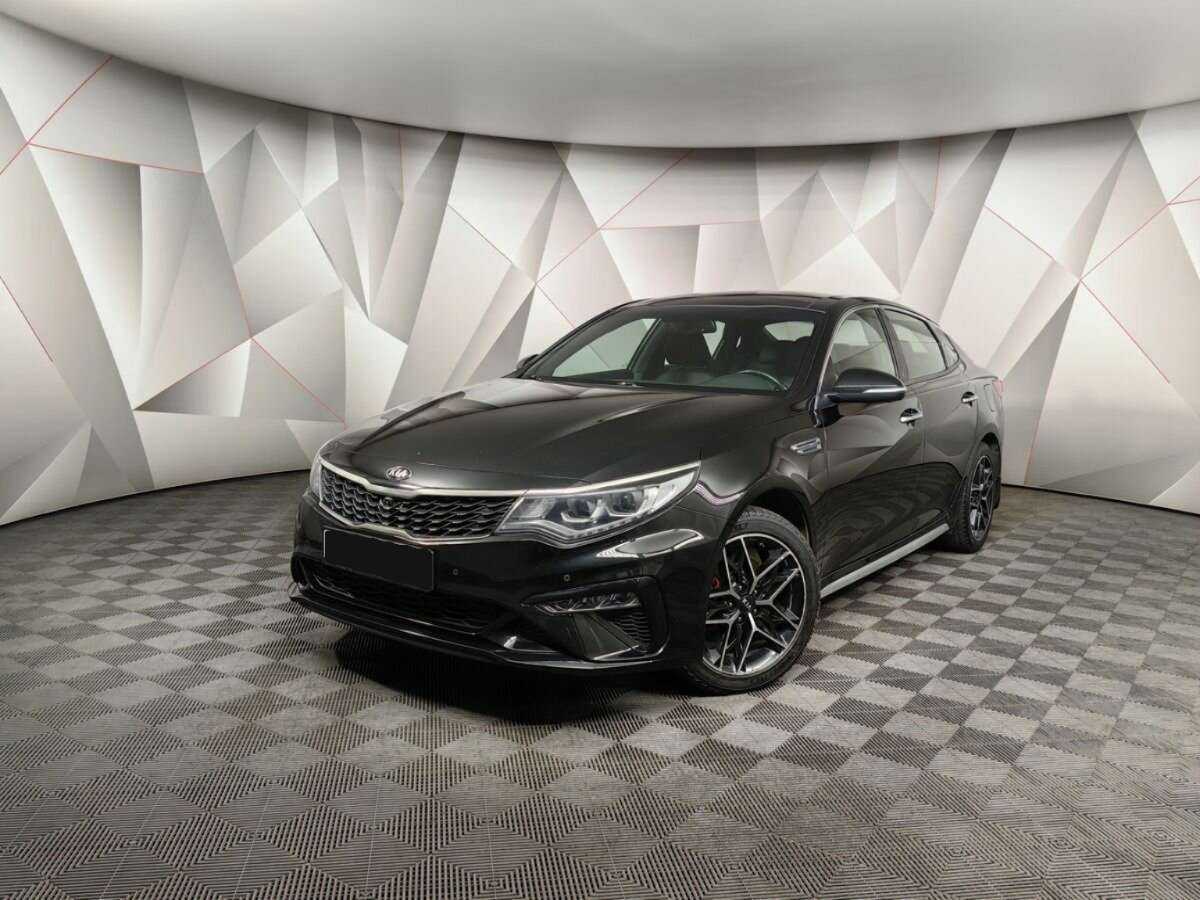 Kia Optima с пробегом — 2019 год. Фото: #0