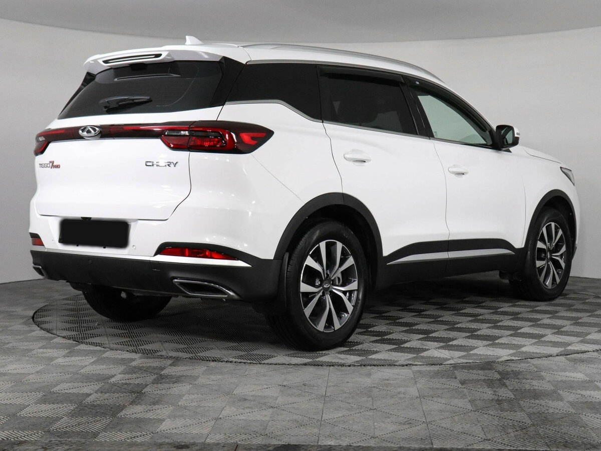Chery Tiggo 7 Pro с пробегом — 2021 год. Фото: #4