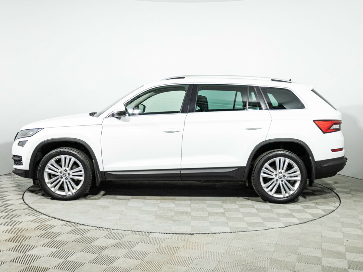 Skoda Kodiaq с пробегом — 2017 год. Фото: #7