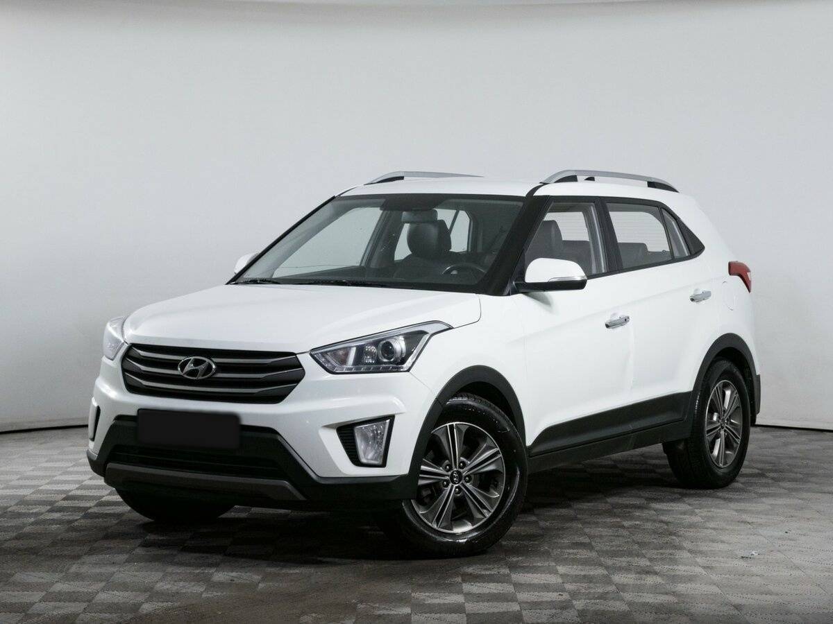 Hyundai Creta с пробегом — 2018 год. Посмотреть фото