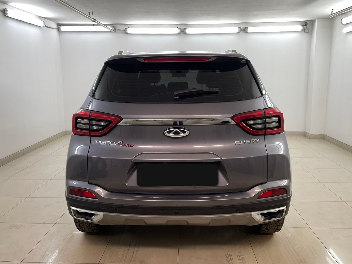 Chery Tiggo 4 Pro с пробегом — 2023 год. Фото: #2