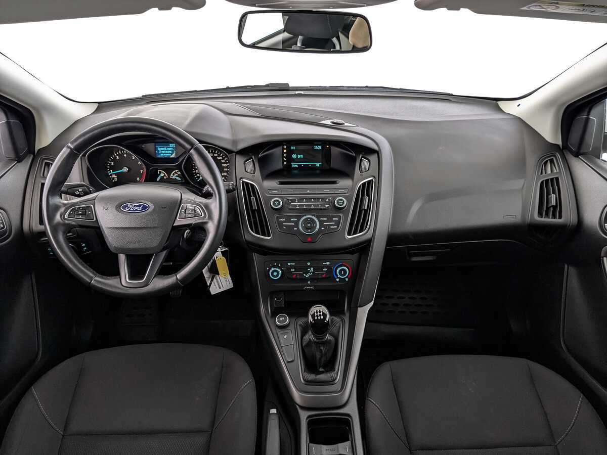 Ford Focus с пробегом — 2018 год. Фото: #9