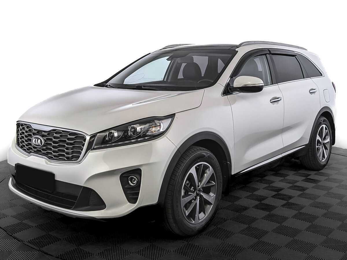 Kia Sorento с пробегом — 2019 год. Фото: #0