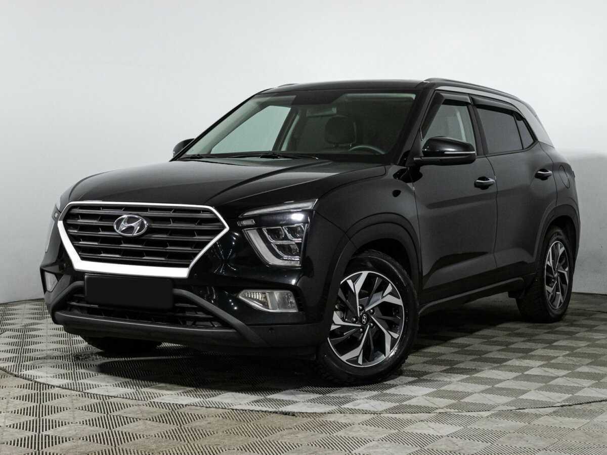 Hyundai Creta с пробегом — 2021 год. Фото: #0