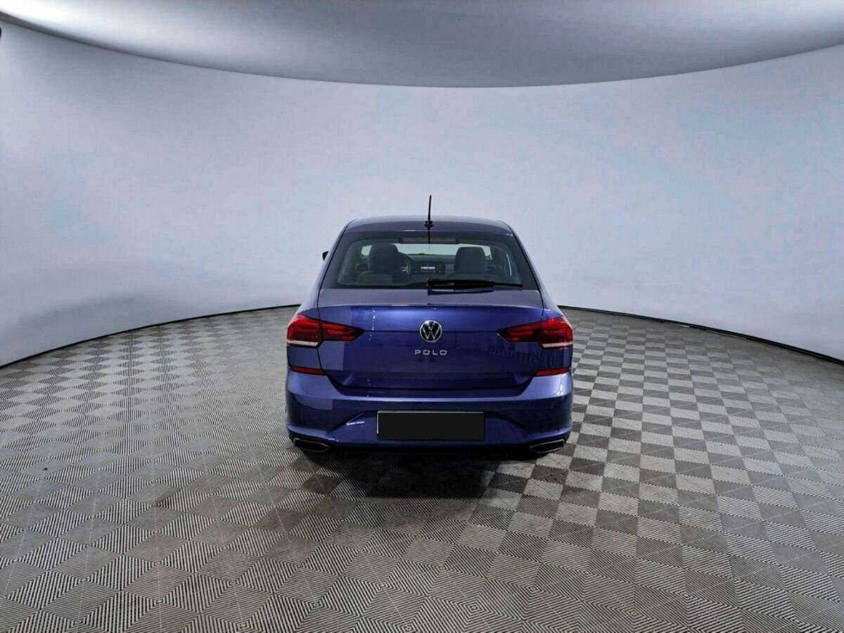 Volkswagen Polo с пробегом — 2022 год. Фото: #5