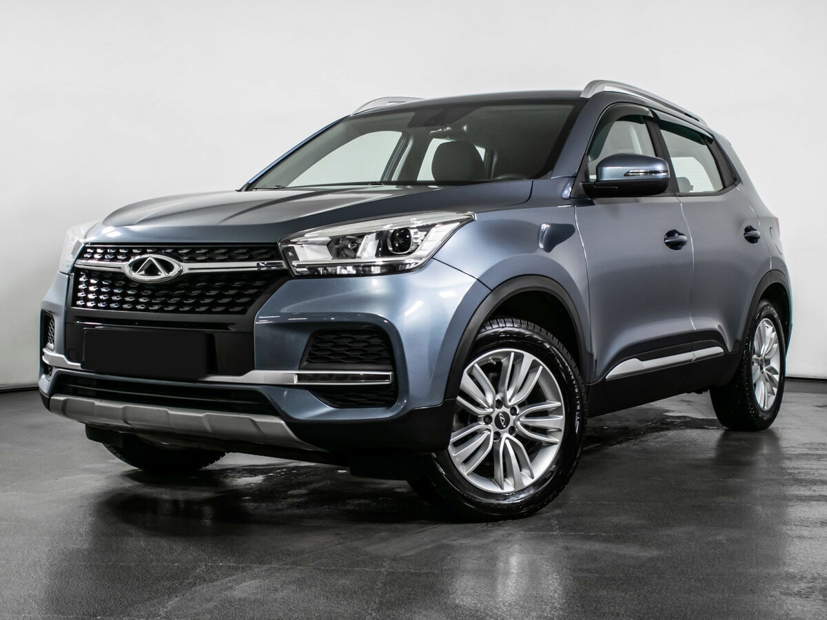Chery Tiggo 4 с пробегом — 2020 год. Фото: #0
