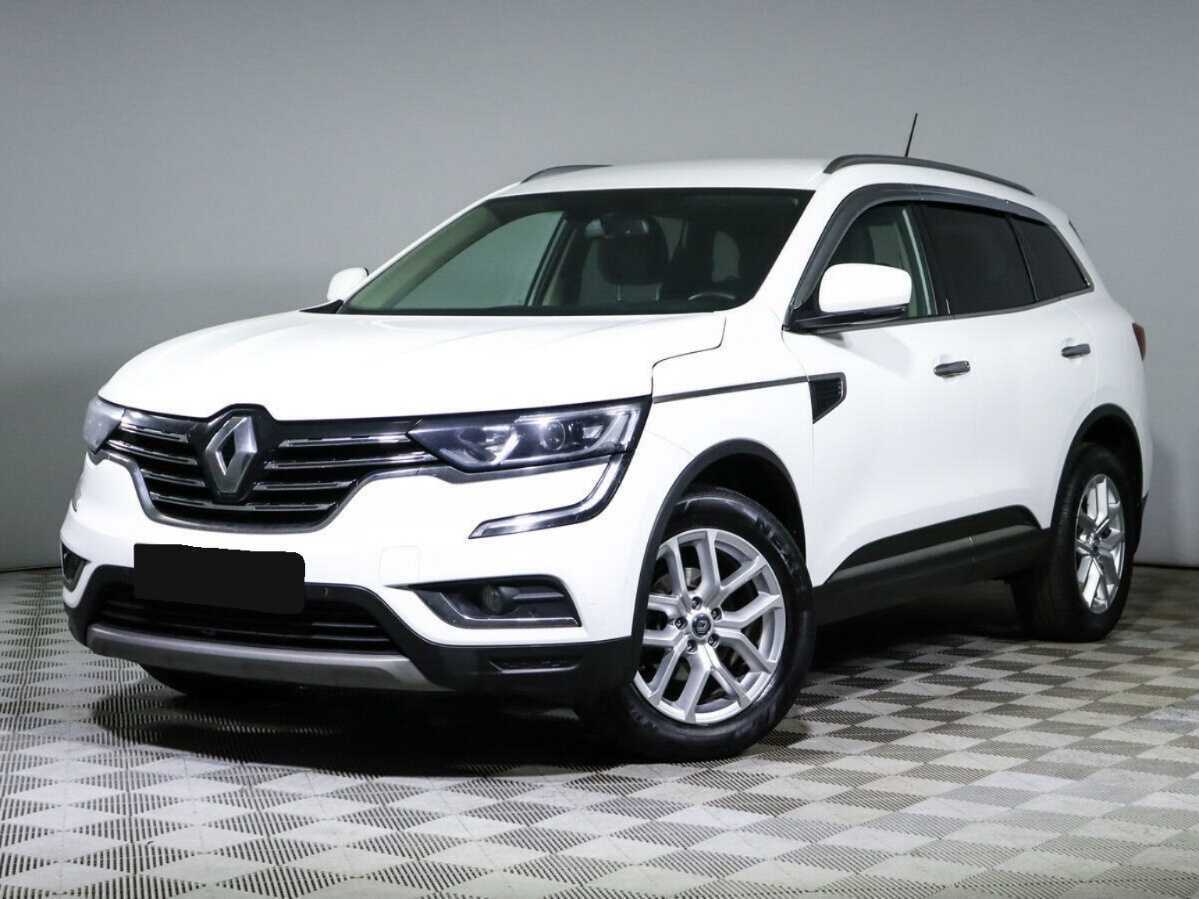 Renault Koleos с пробегом — 2018 год. Посмотреть фото