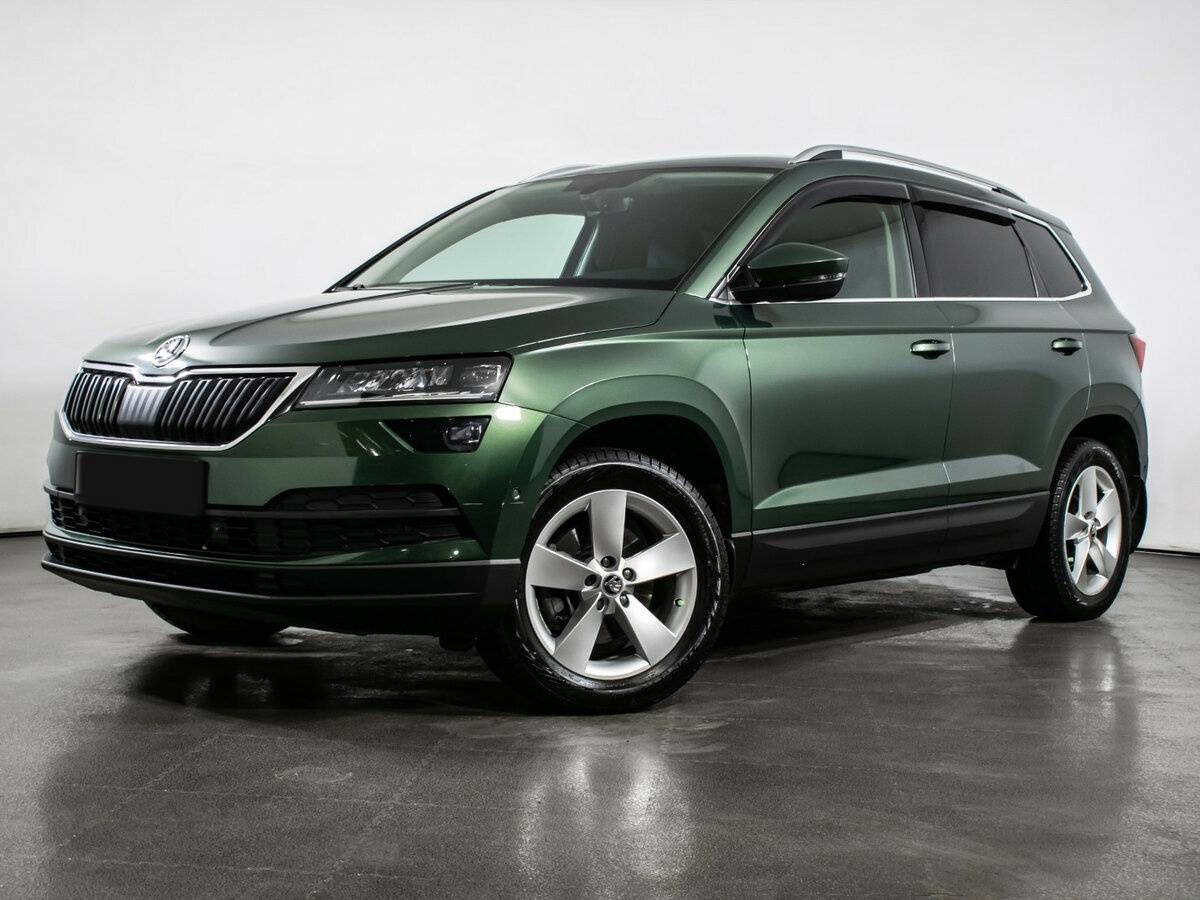 Skoda Karoq с пробегом — 2021 год. Посмотреть фото