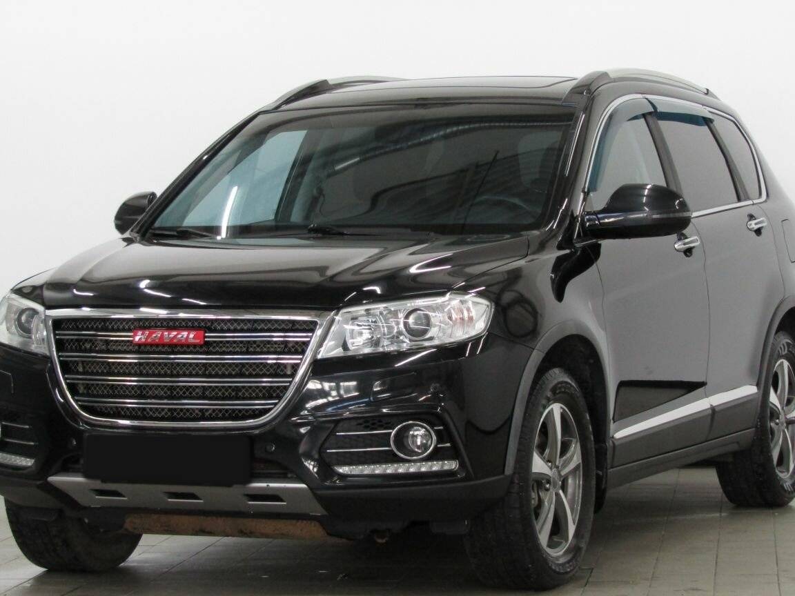 Haval H6 с пробегом — 2018 год. Посмотреть фото