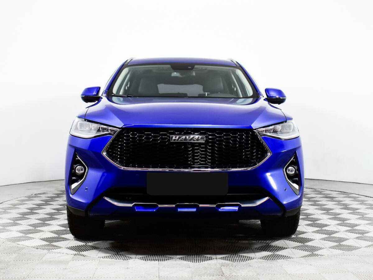 Haval F7 с пробегом — 2019 год. Фото: #1