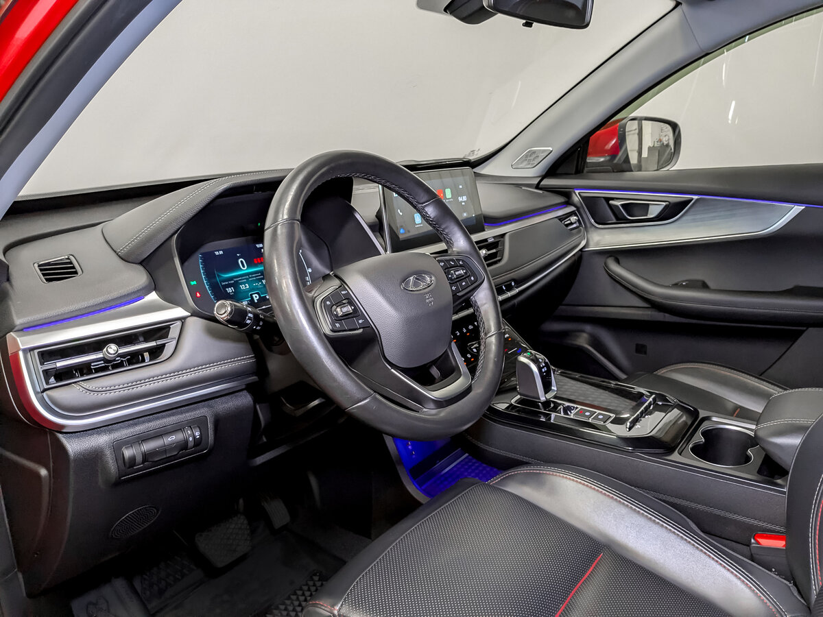 Chery Tiggo 7 Pro с пробегом — 2022 год. Фото: #15