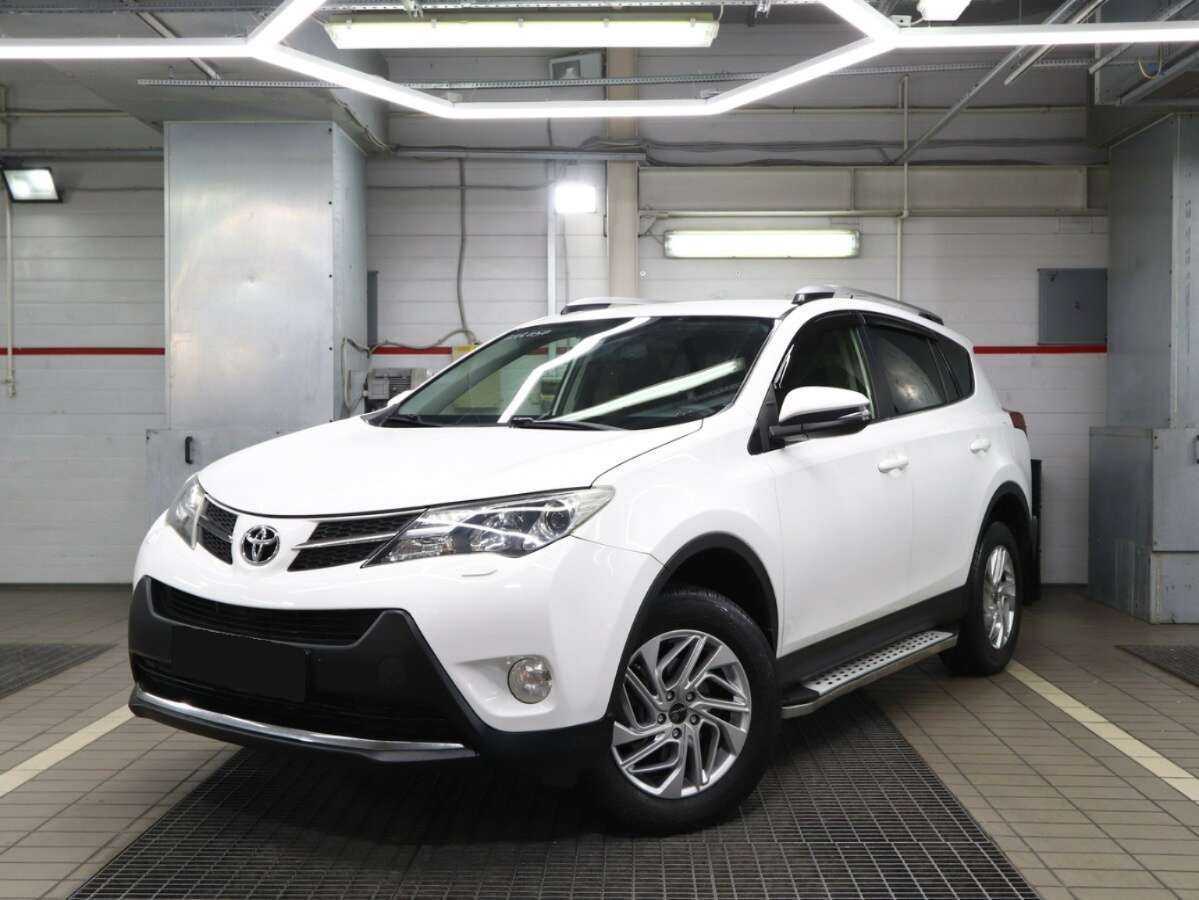 Toyota RAV4 с пробегом — 2014 год. Фото: #0