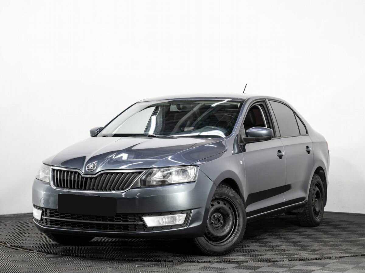 Skoda Rapid с пробегом — 2014 год. Посмотреть фото