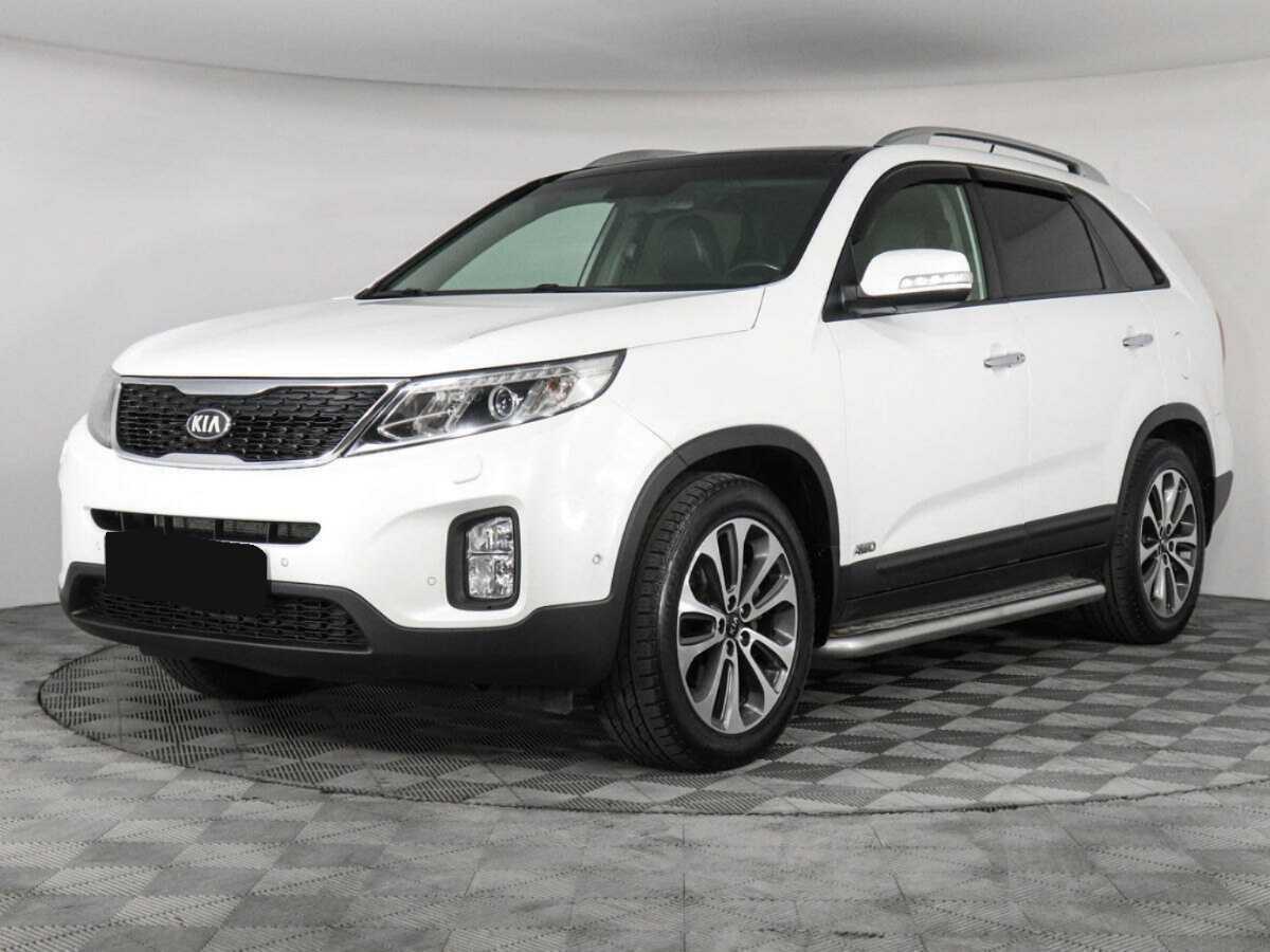 Kia Sorento с пробегом — 2013 год. Посмотреть фото