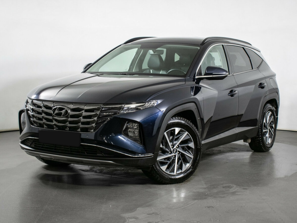 Hyundai Tucson с пробегом — 2021 год. Посмотреть фото