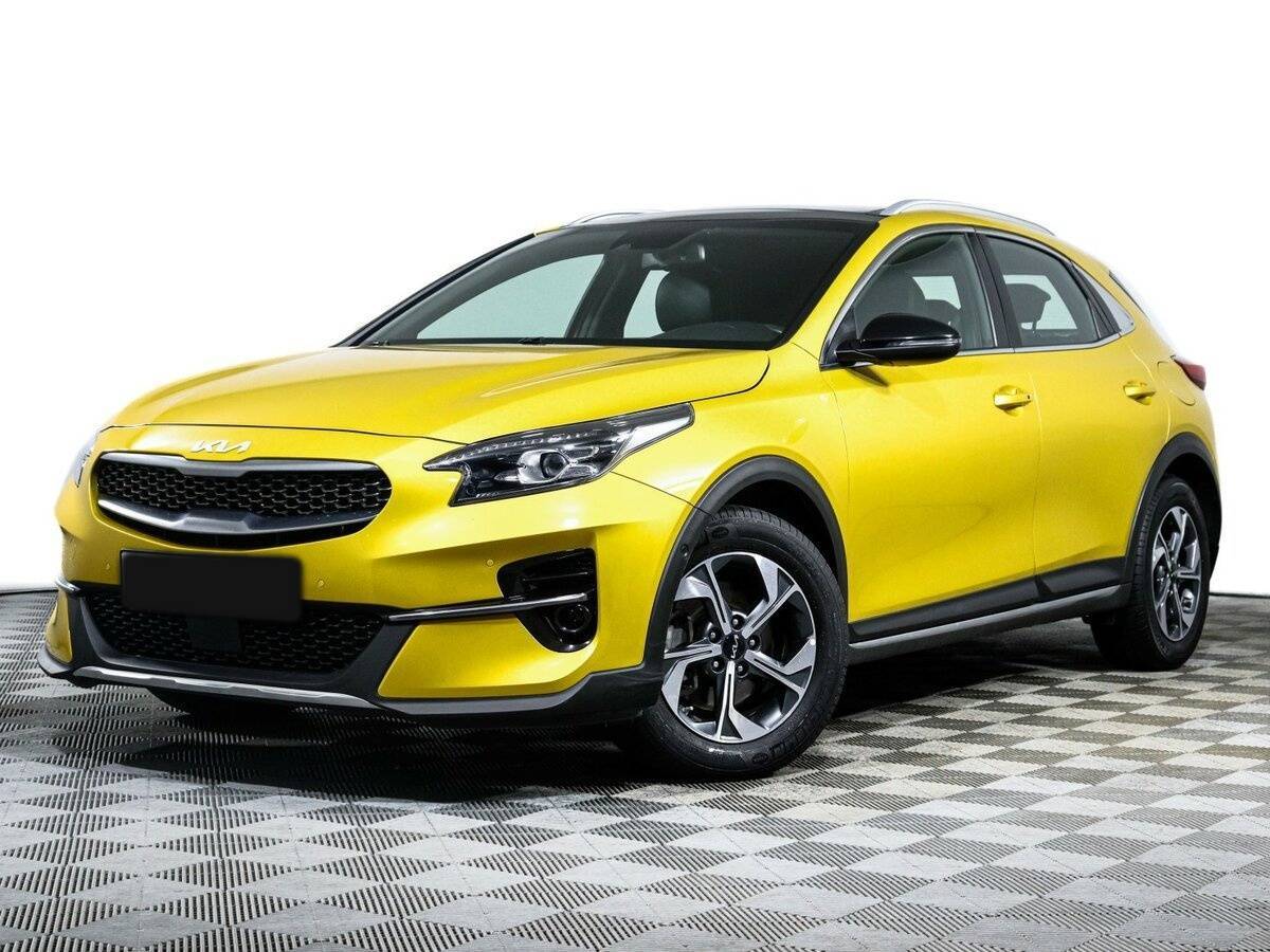Kia XCeed с пробегом — 2021 год. Фото: #0