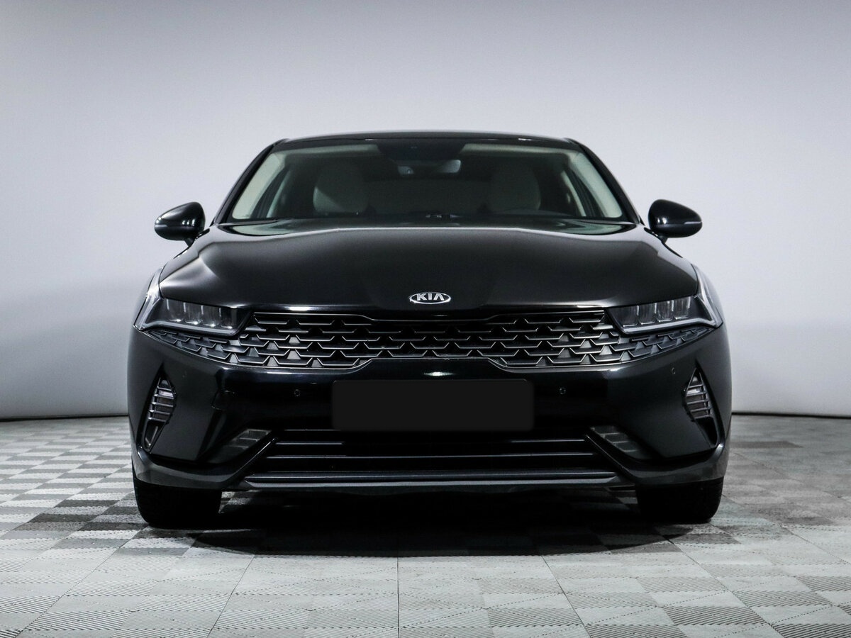 Kia K5 с пробегом — 2021 год. Фото: #1
