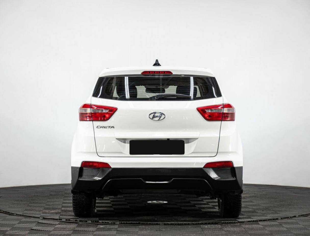 Hyundai Creta с пробегом — 2018 год. Фото: #4
