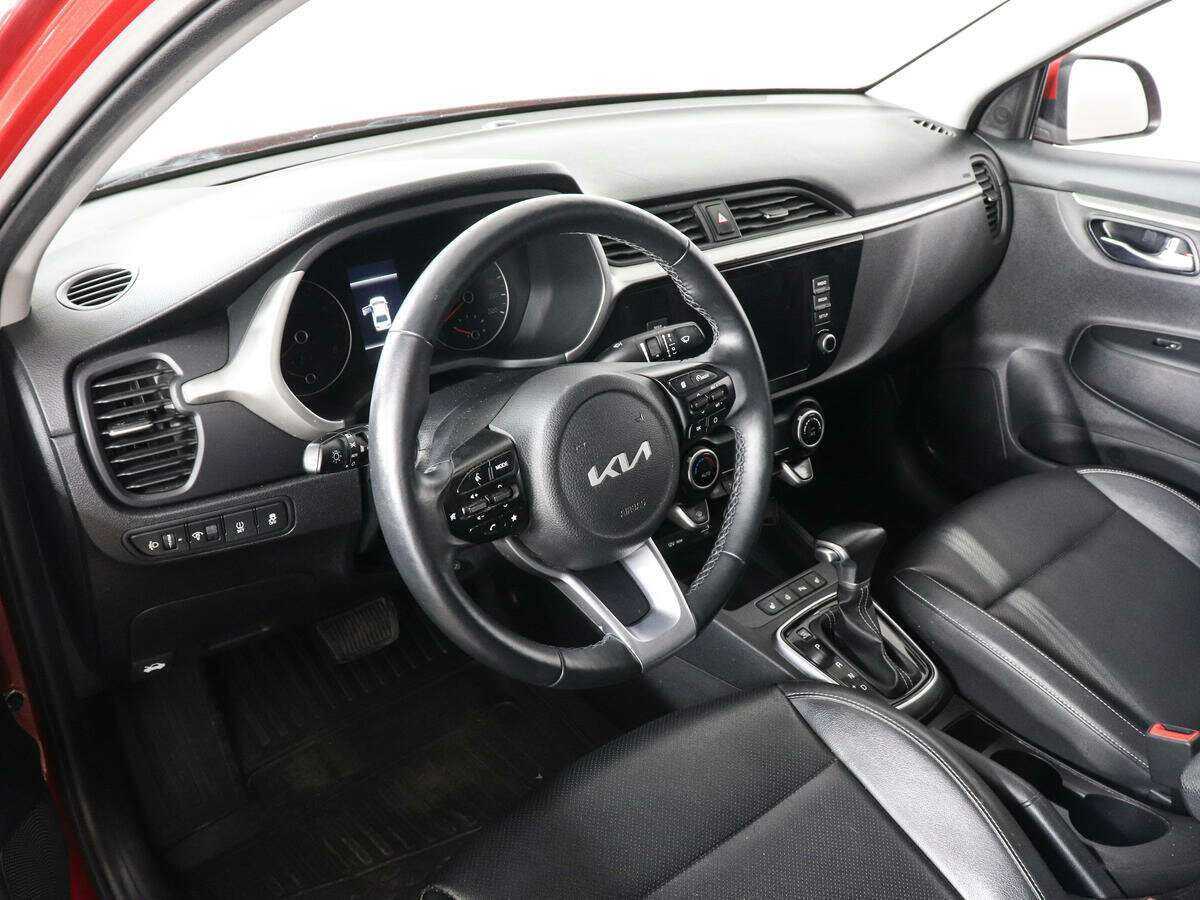 Kia Rio с пробегом — 2021 год. Фото: #8
