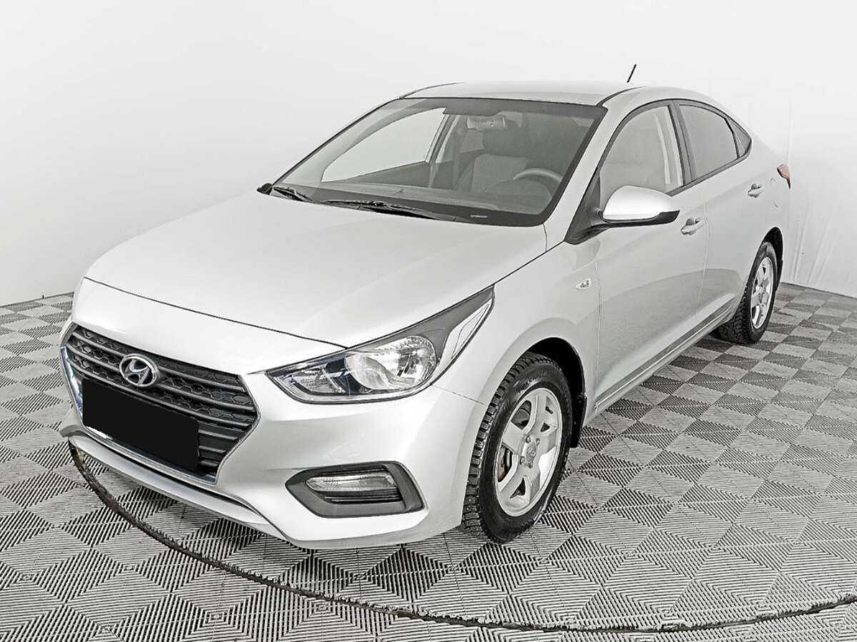 Hyundai Solaris с пробегом — 2017 год. Фото: #0
