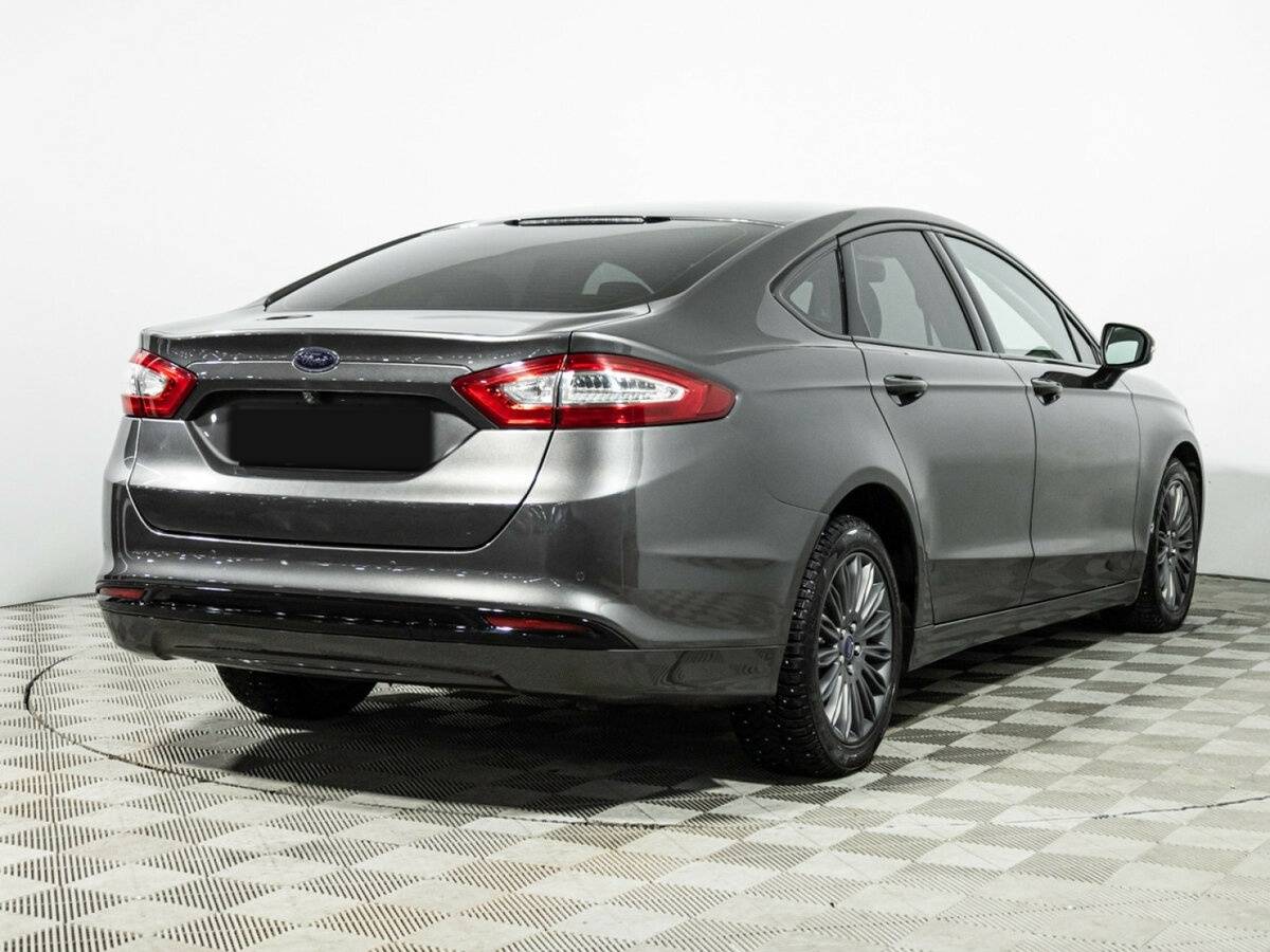 Ford Mondeo с пробегом — 2016 год. Фото: #3