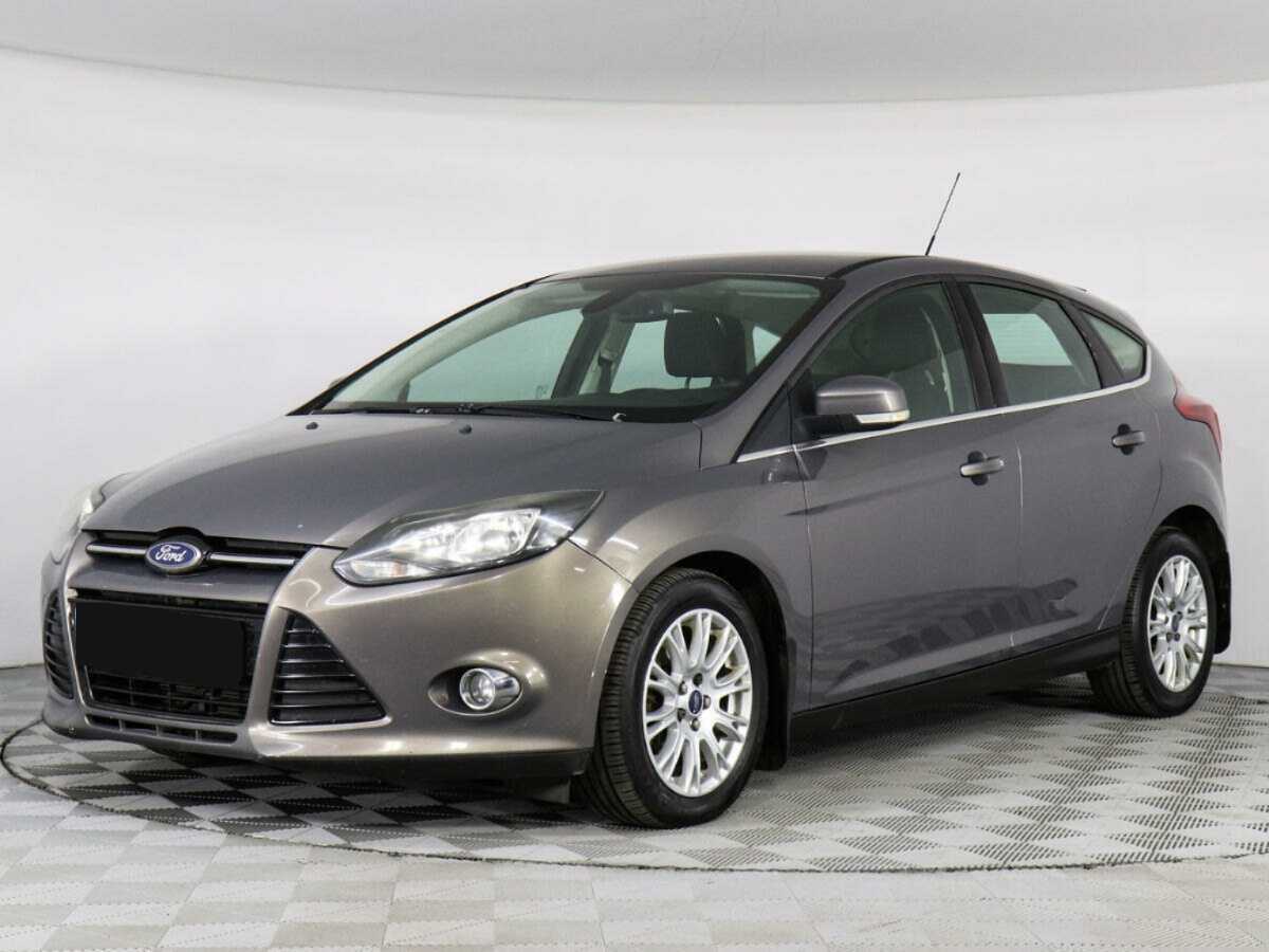 Ford Focus с пробегом — 2014 год. Фото: #0