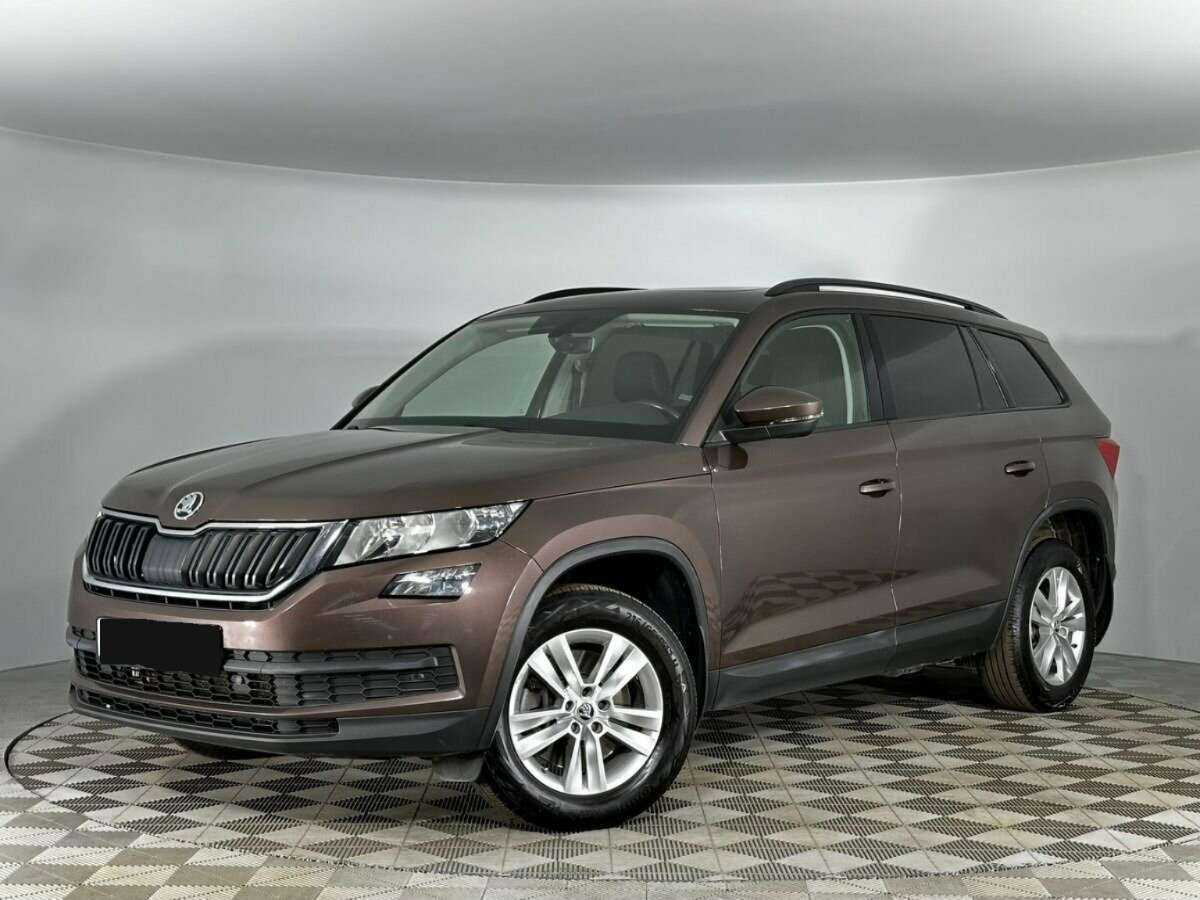 Skoda Kodiaq с пробегом — 2018 год. Фото: #0