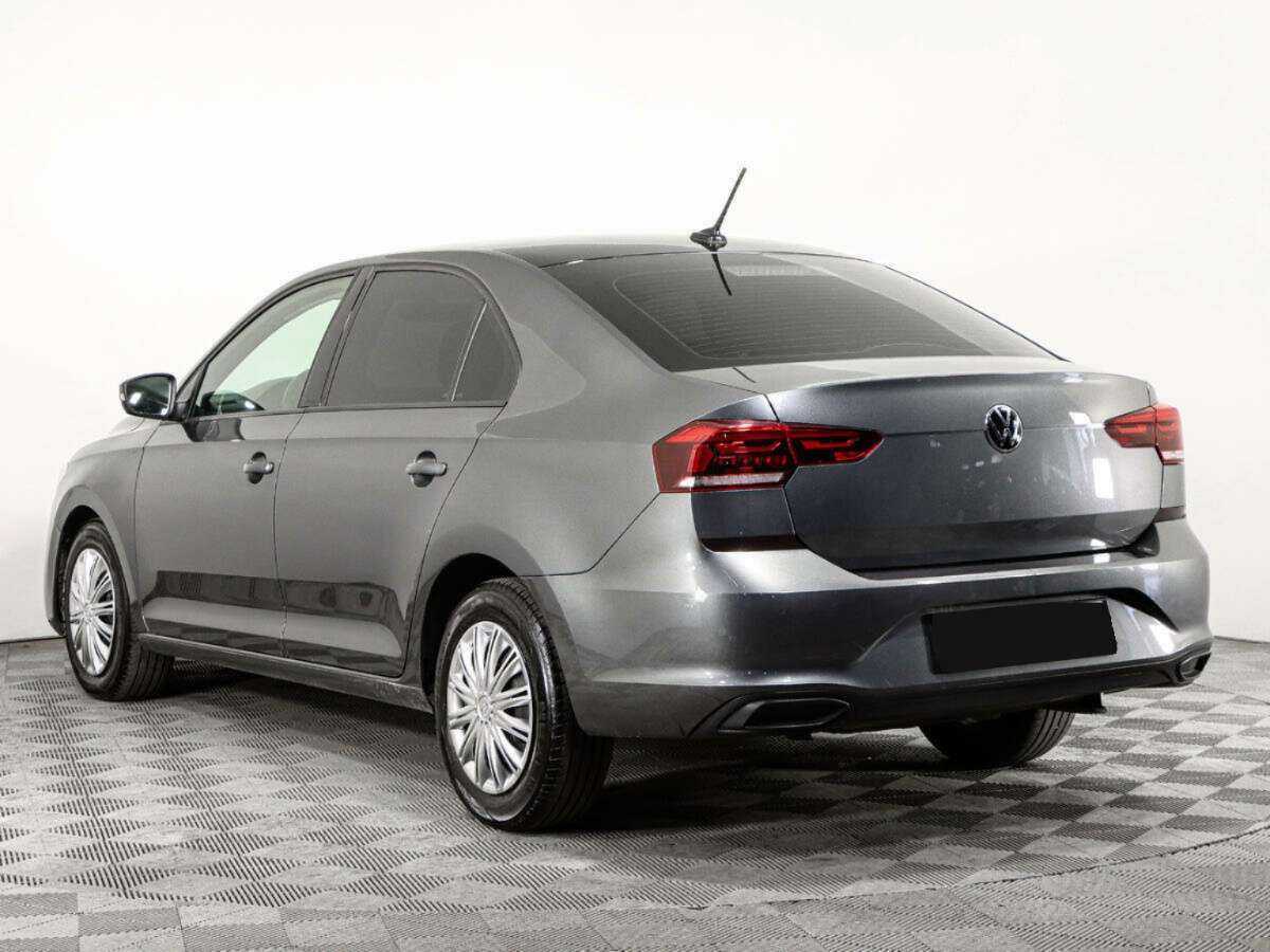 Volkswagen Polo с пробегом — 2020 год. Фото: #5