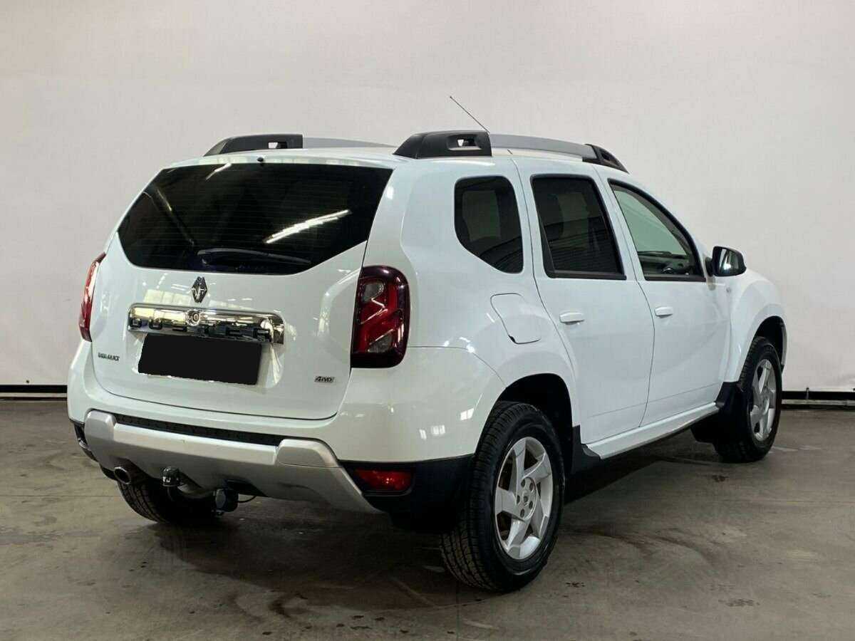 Renault Duster с пробегом — 2018 год. Фото: #4